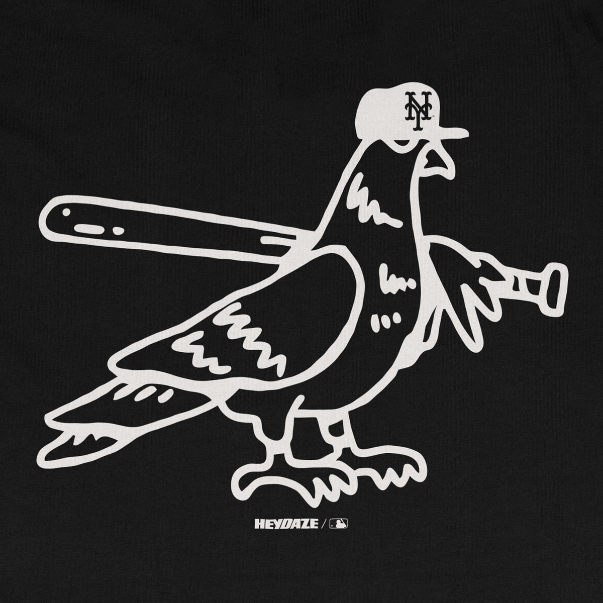 New York Mets Pigeon Tee