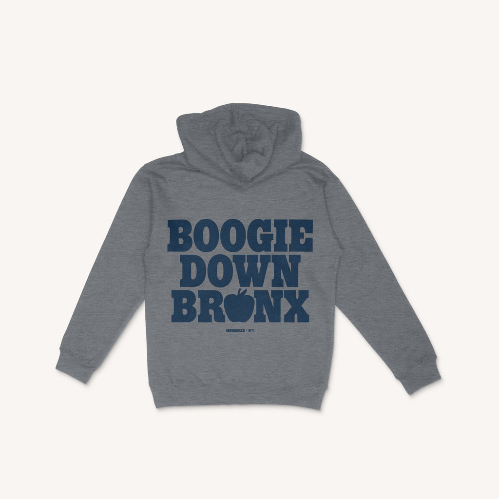 New York Yankees NY Apple Hoodie