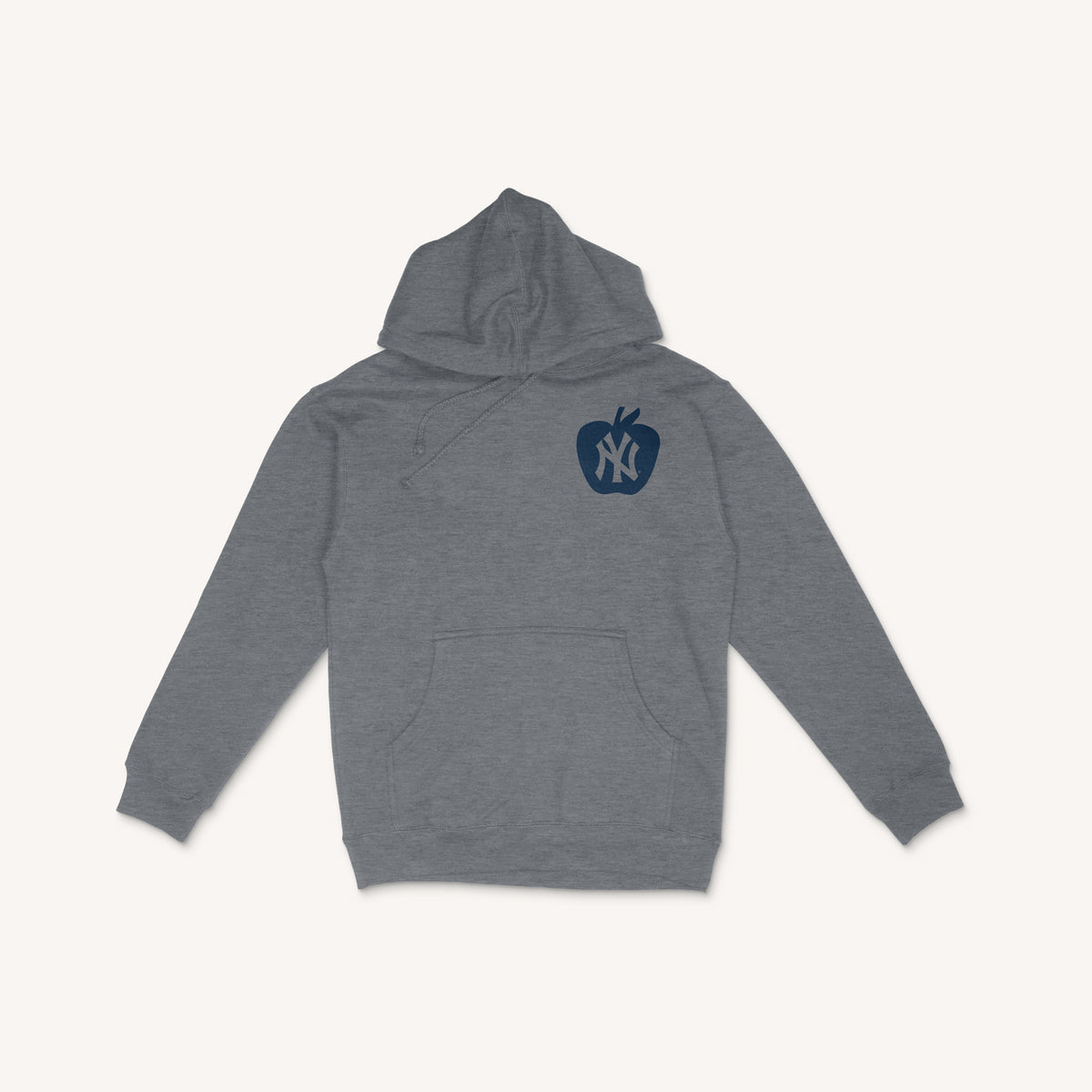 New York Yankees NY Apple Hoodie