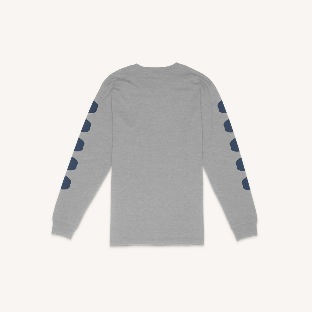 New York Yankees Lockup Long Sleeve Tee