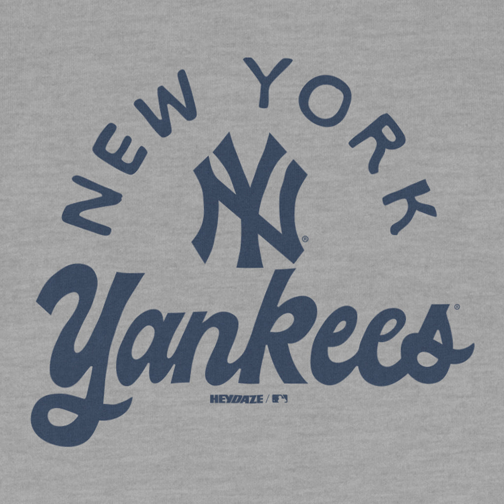 New York Yankees Lockup Long Sleeve Tee