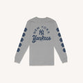 New York Yankees Lockup Long Sleeve Tee