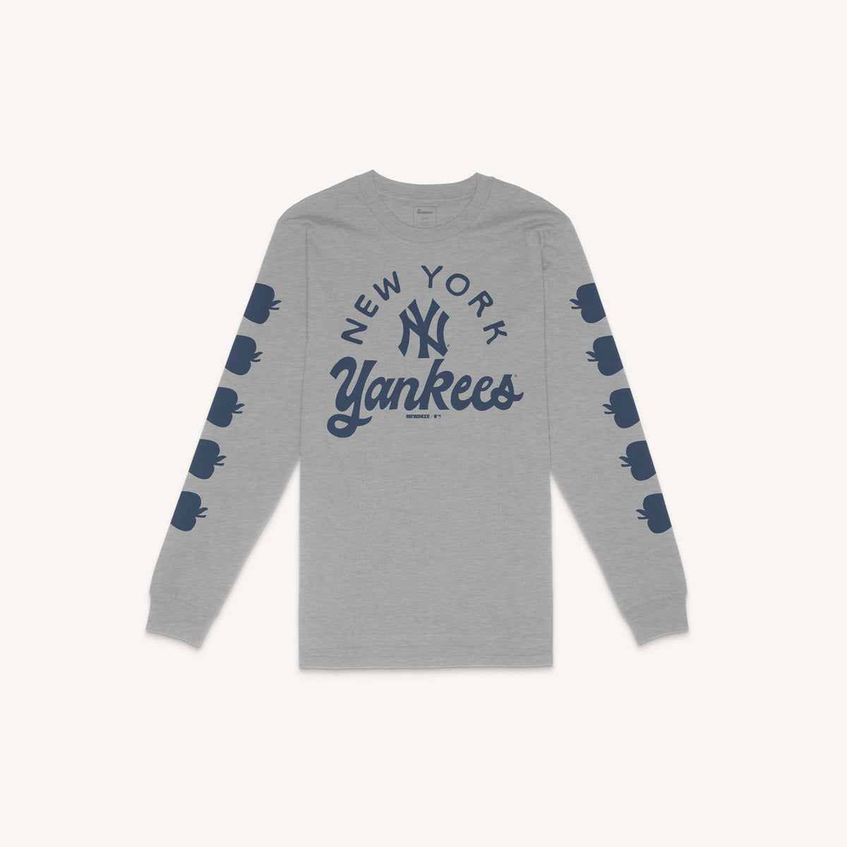 New York Yankees Lockup Long Sleeve Tee