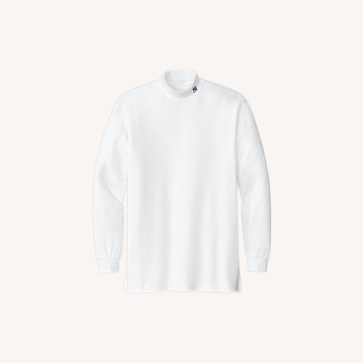 New York Yankees - Mockneck - White