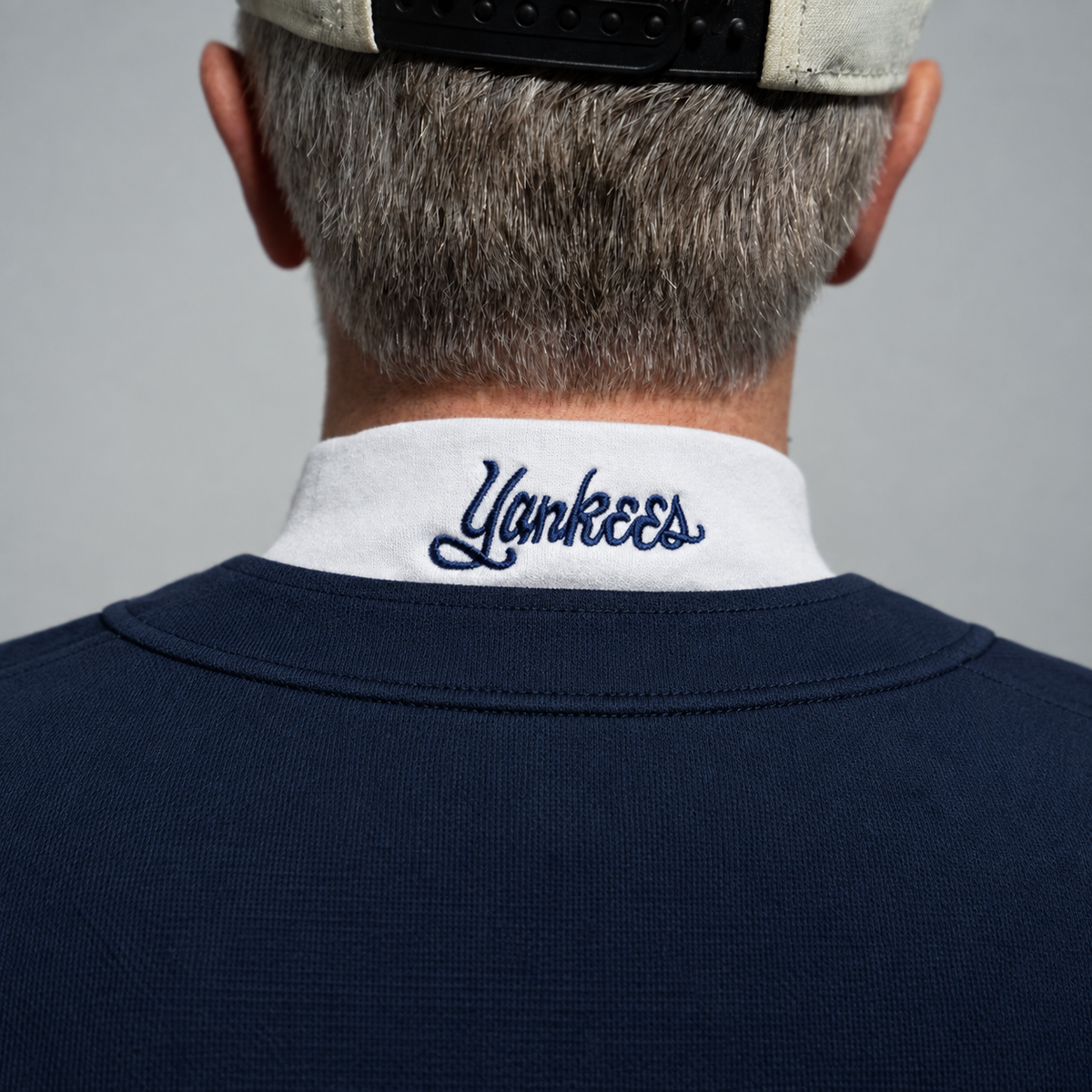 New York Yankees - Mockneck - White